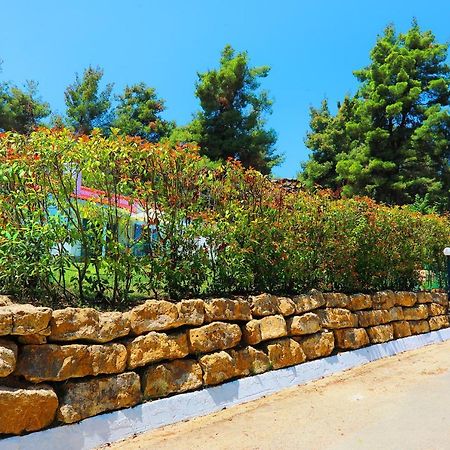 סאני ביץ' Ariadni Villa Sani מראה חיצוני תמונה