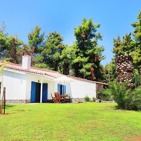 סאני ביץ' Ariadni Villa Sani מראה חיצוני תמונה