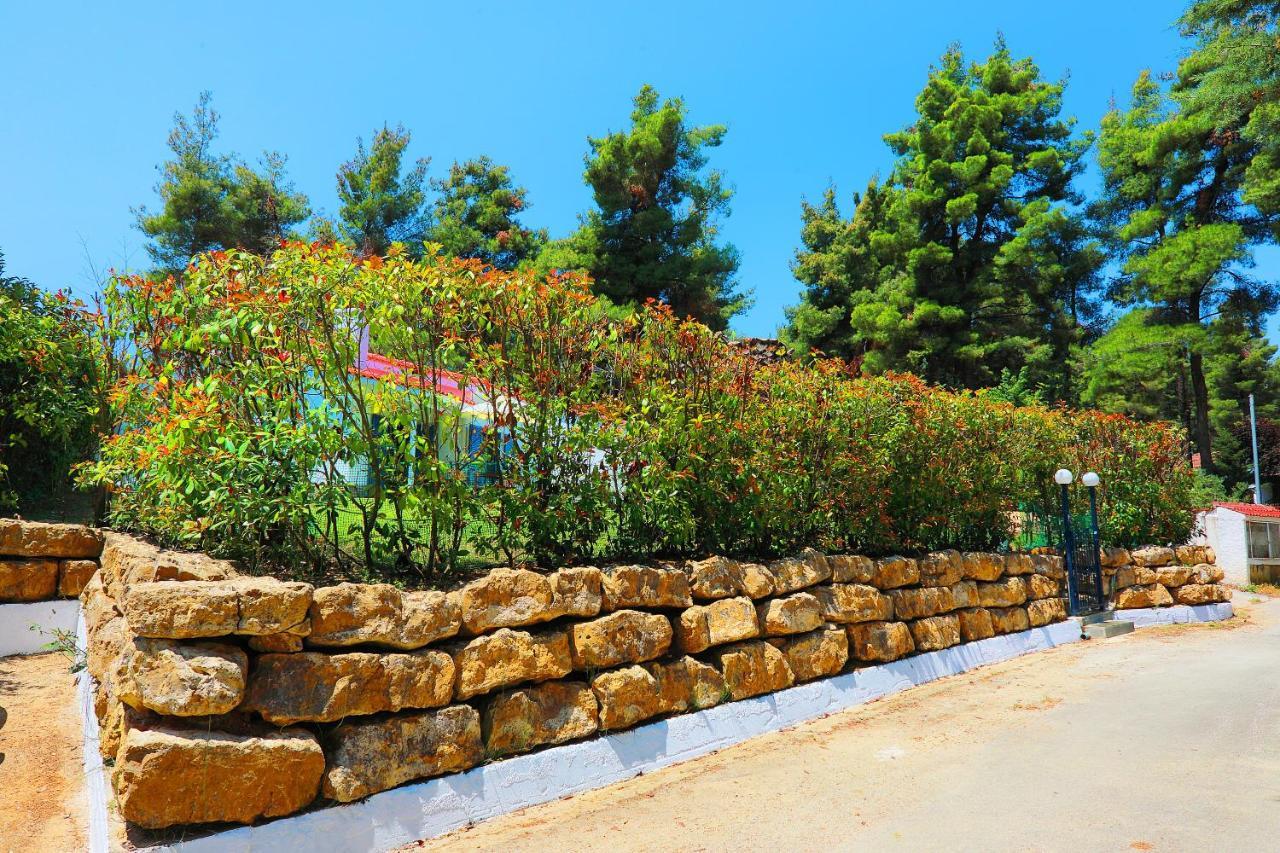 סאני ביץ' Ariadni Villa Sani מראה חיצוני תמונה