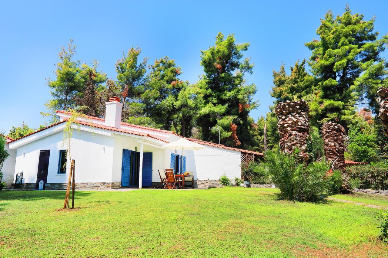 סאני ביץ' Ariadni Villa Sani מראה חיצוני תמונה
