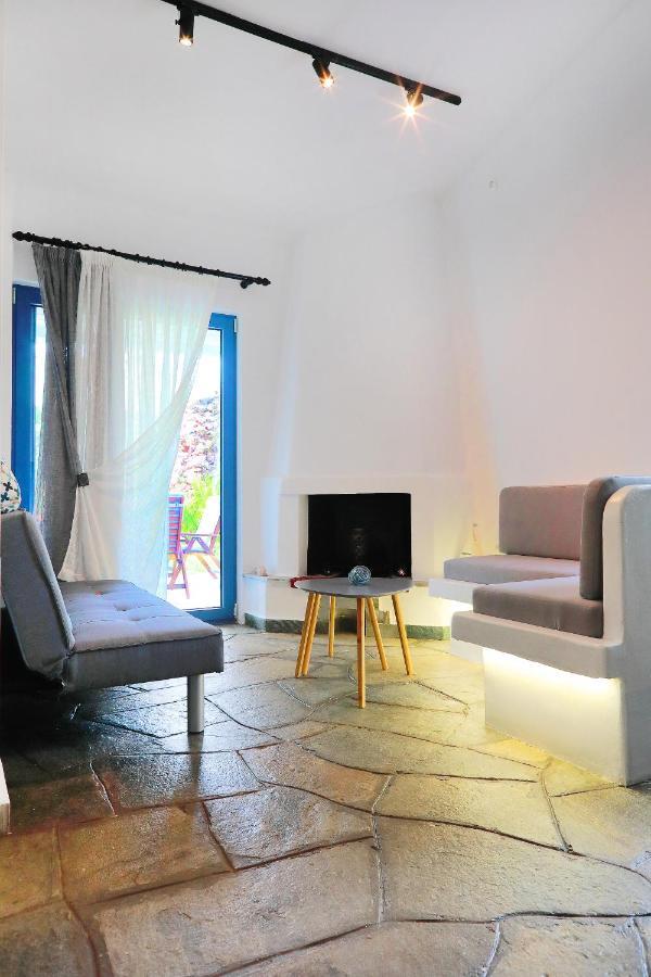 סאני ביץ' Ariadni Villa Sani מראה חיצוני תמונה